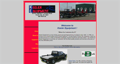 Desktop Screenshot of keelerequipment.com